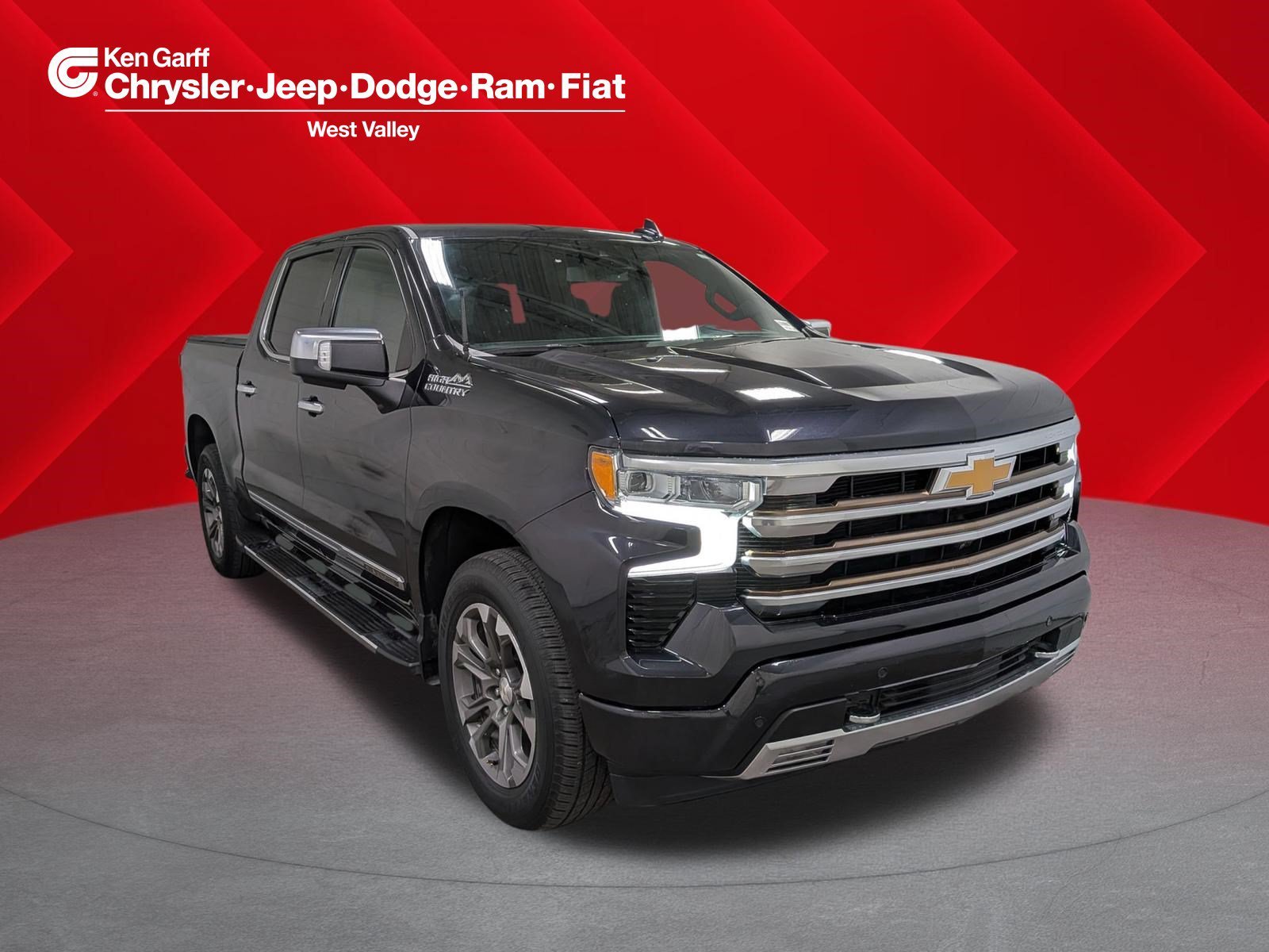 Used 2022 Dark Ash Metallic Chevrolet High Country image 1