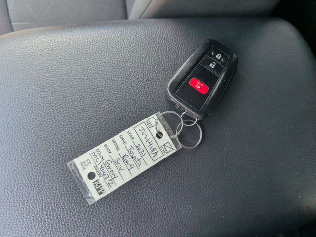 Certified Used 2021 Gray Toyota XLE image 36