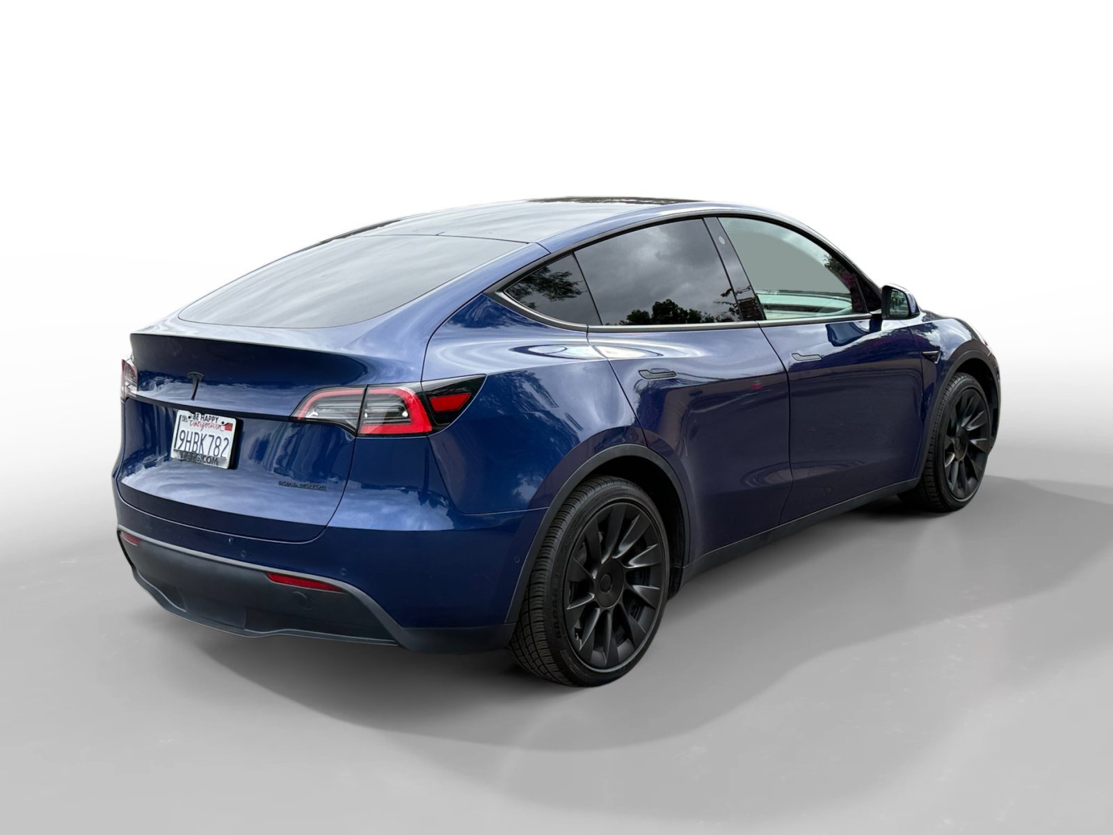Used 2021 Deep Blue Metallic Tesla Long Range image 5