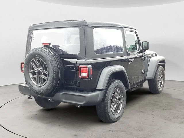 New 2026 Black Clearcoat Jeep 2-DOOR SPORT image 6