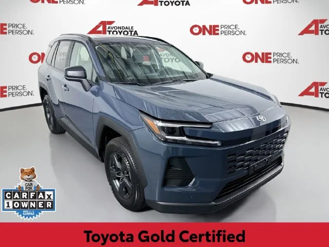 Certified Used 2026 White Toyota LE image 1