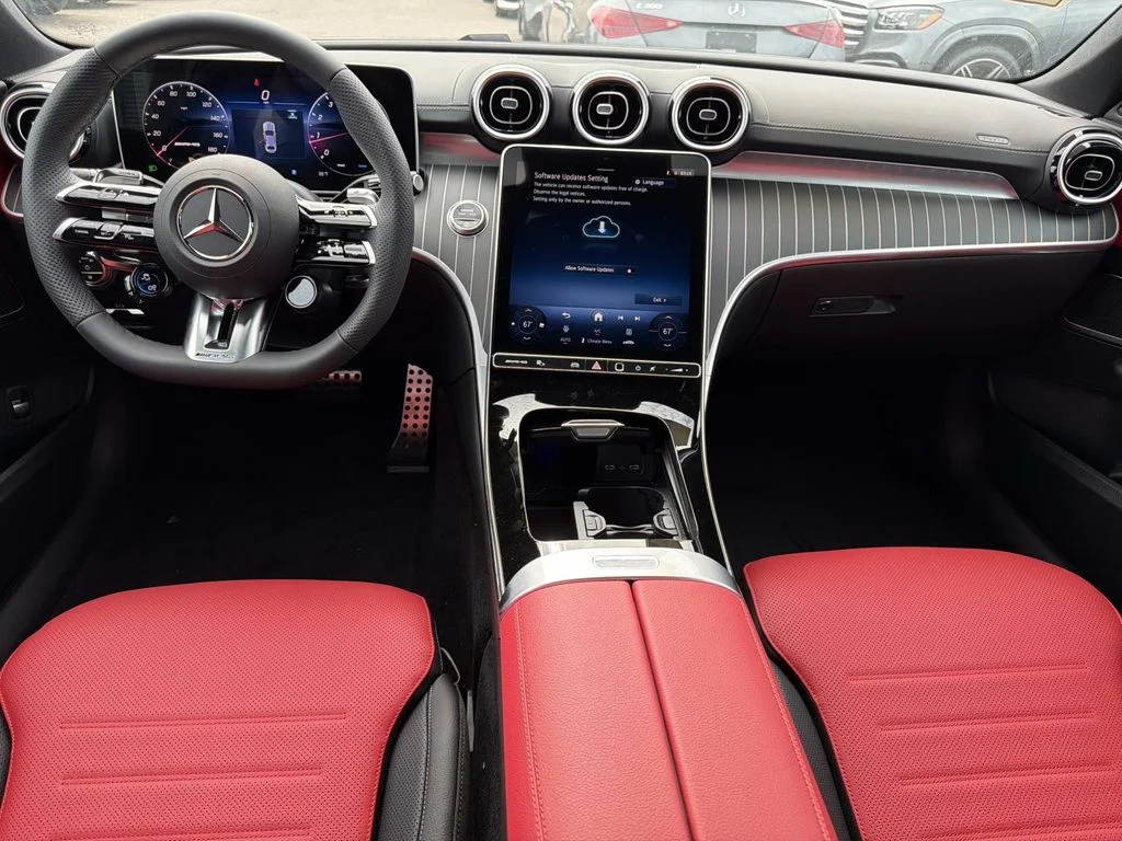 New 2026 Gray Mercedes-Benz C 43 AMG® image 7