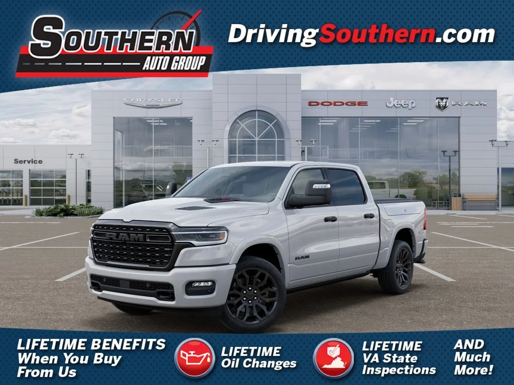 New 2026 Ivory White Tri-Coat Pearl-Coat Exterior Paint RAM Limited image 1