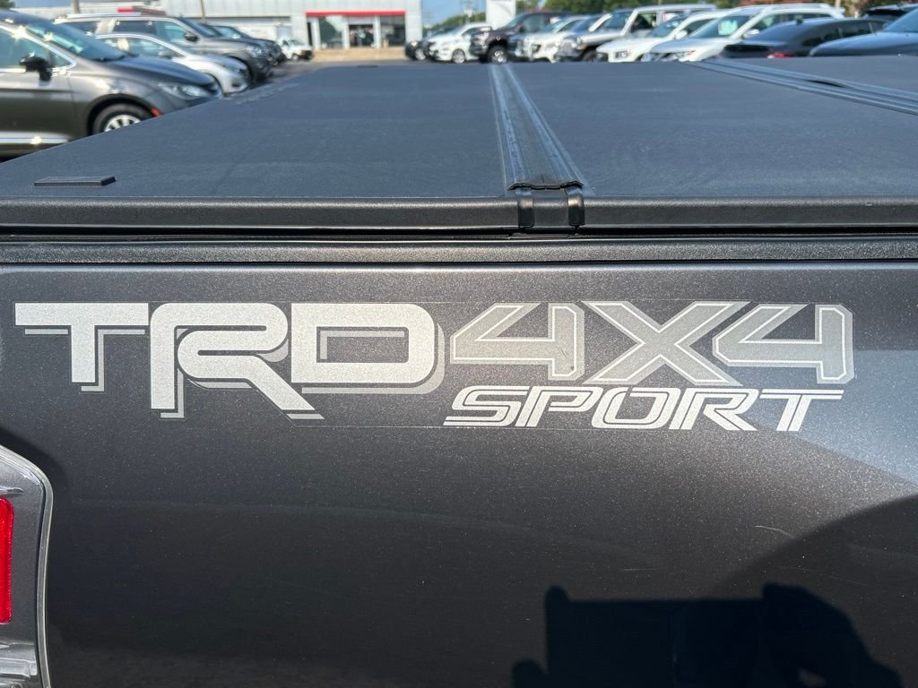 Used 2021 Gray Toyota TRD Sport image 4