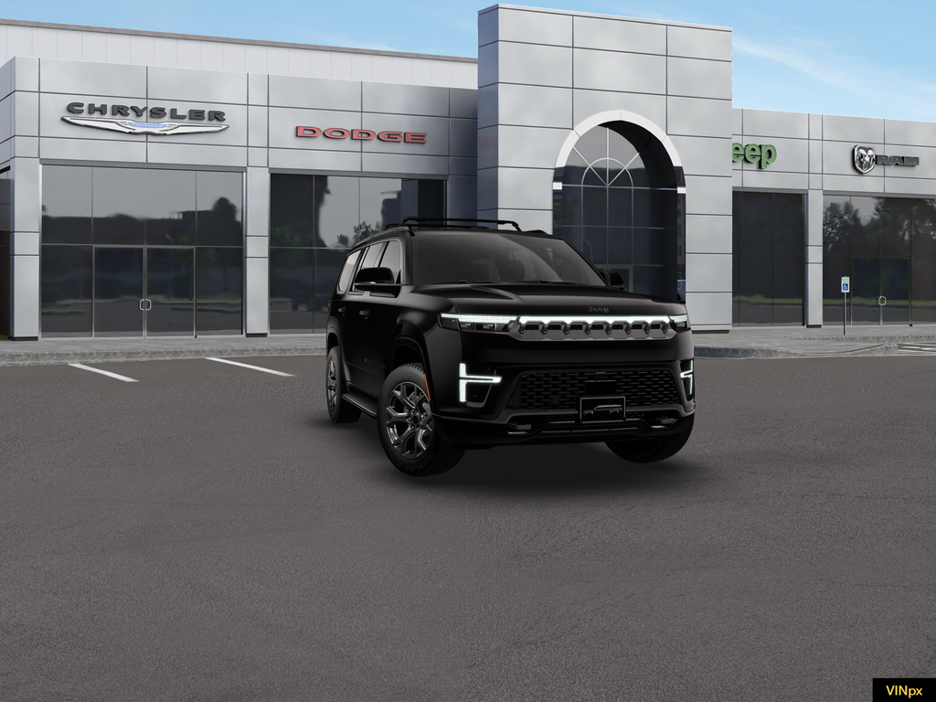 New 2026 High Gloss Black Exterior Paint Jeep Limited image 8