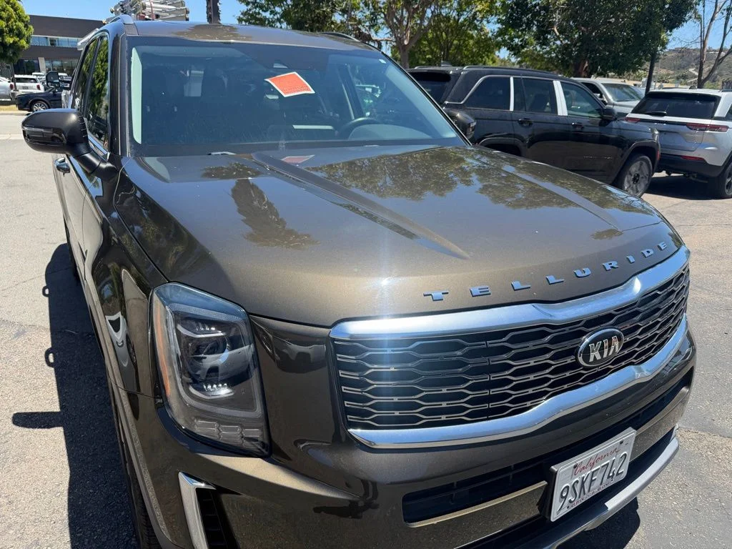 2021 Kia Telluride S FWD's photo