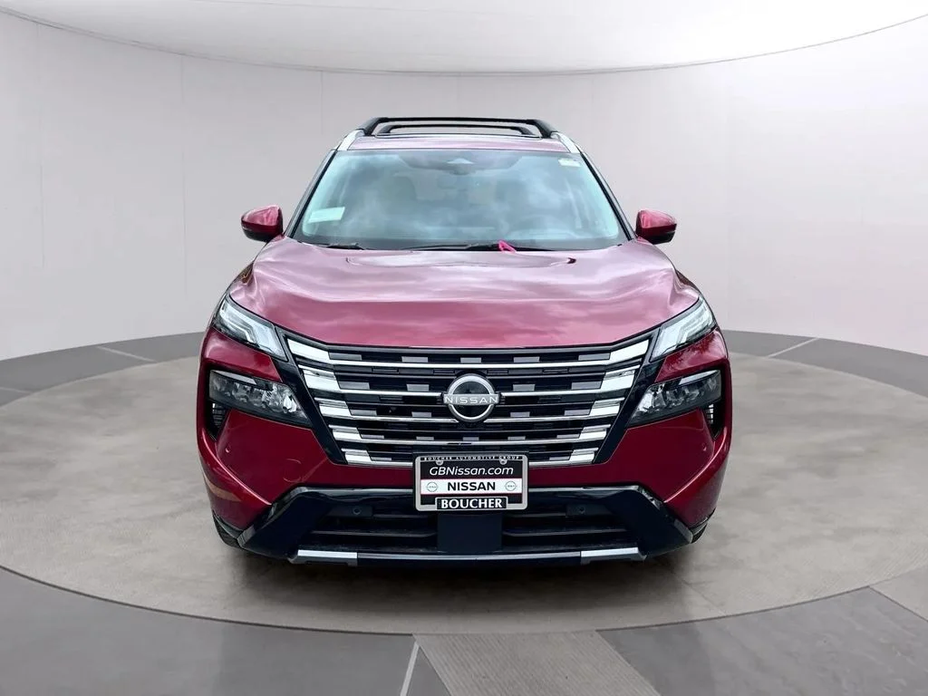 New 2026 Scarlet Ember Tintcoat Nissan Platinum image 8