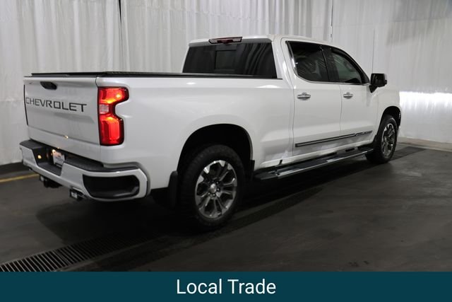 Certified Used 2025 Beige Chevrolet High Country image 3