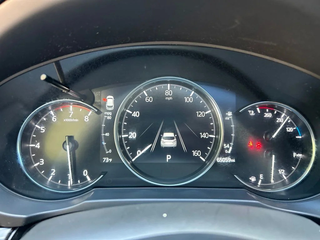 Used 2021 Black Mazda Grand Touring image 21