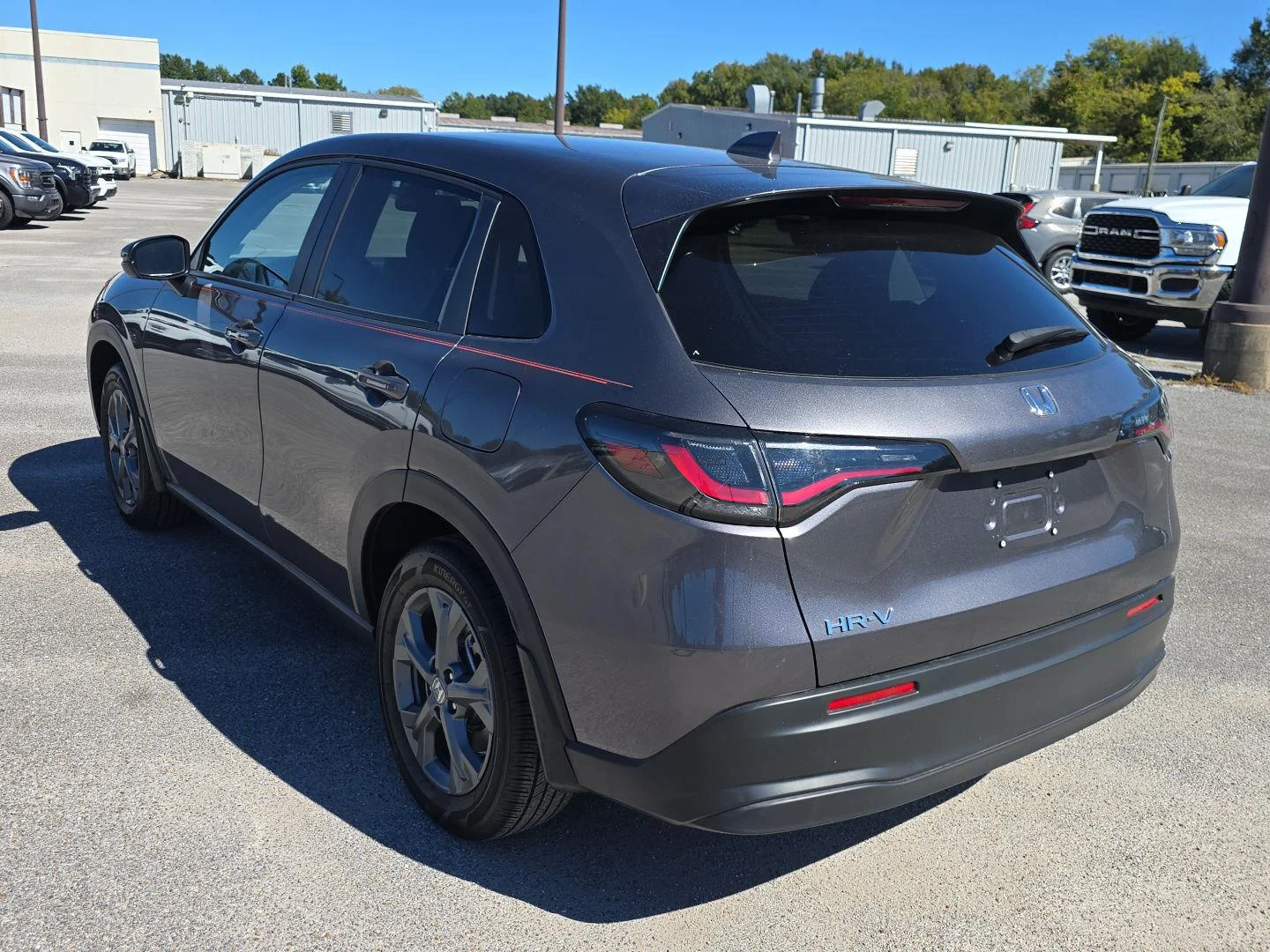 Used 2026 Modern Steel Metallic Honda LX image 6
