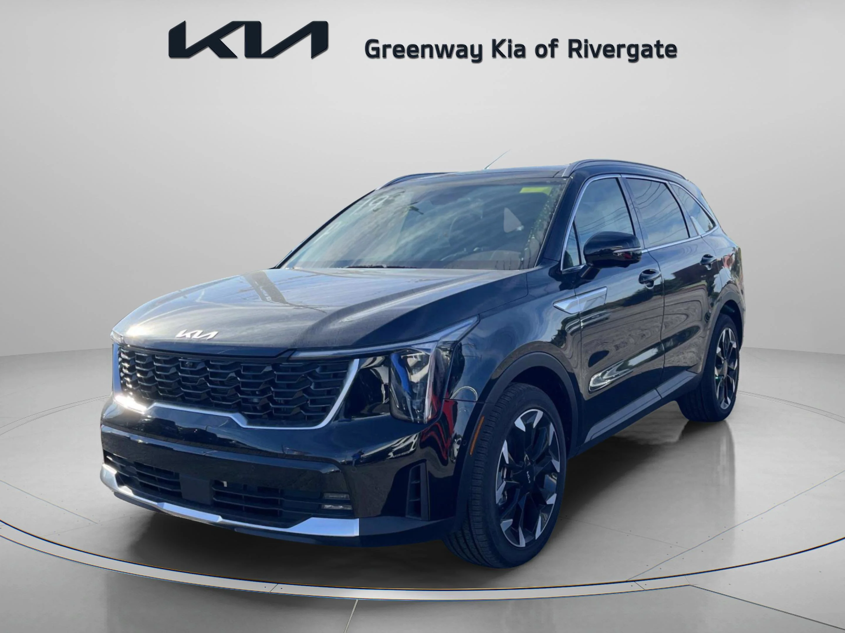 New 2025 Ebony Black Kia SX image 3