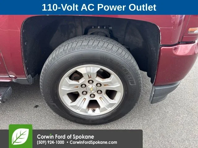 Used 2016 Siren Red Tintcoat Chevrolet LT image 5