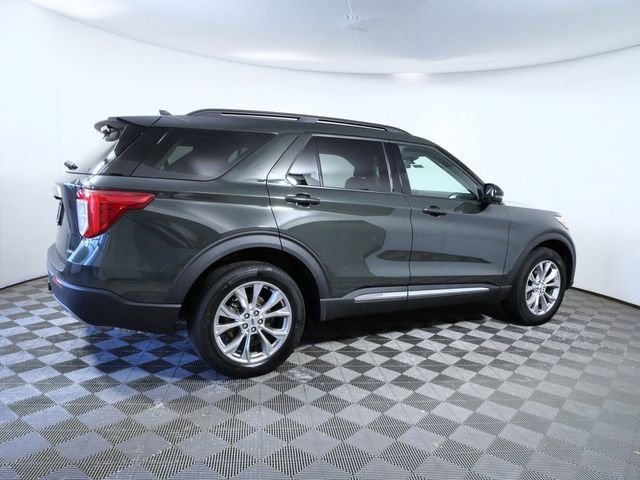 Used 2024 Green Ford XLT image 8