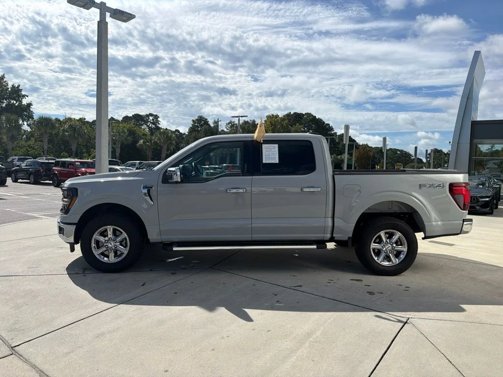 Certified Used 2024 Avalanche Gray Ford XLT image 5