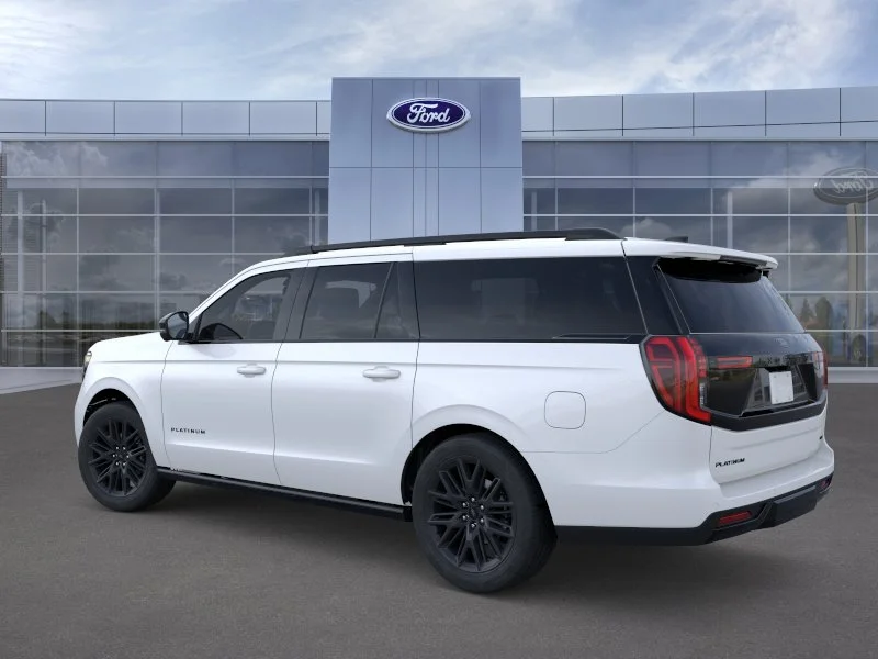 New 2026 Star White Metallic Tri-Coat Ford MAX Platinum® image 51