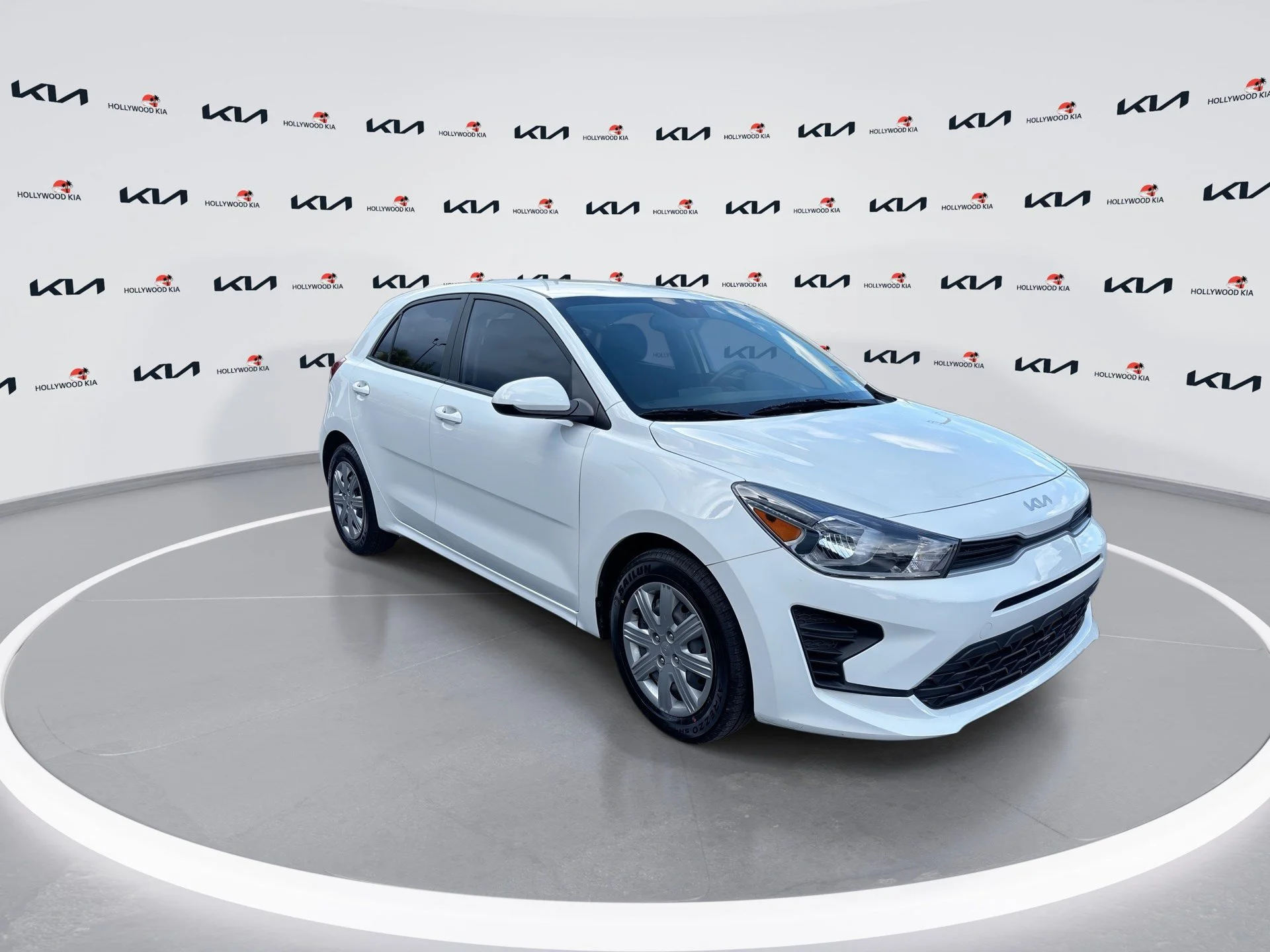 Used 2023 Kia Rio 5-Door S with VIN 3KPA25AD6PE531590 for sale in Hollywood, FL