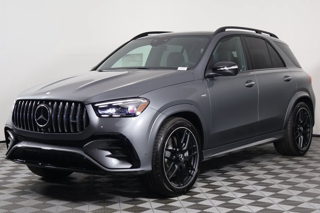 New 2026 Selenite Grey Metallic Mercedes-Benz AMG® GLE 53 4MATIC+ SUV image 11