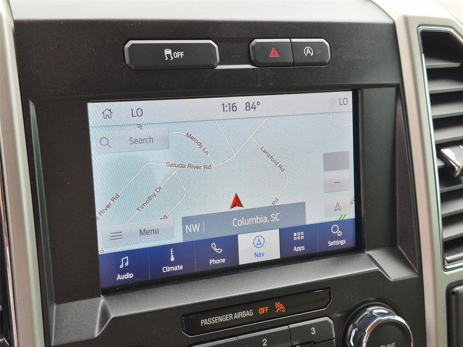 Used 2019 Ingot Silver Metallic Ford LARIAT image 20