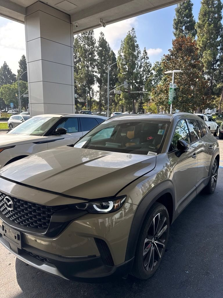 オーバーロード　CXチャレンジ　PR+ Pre-Owned 2024 Mazda CX-50 2.5 Turbo Premium Plus Package 4D Sport