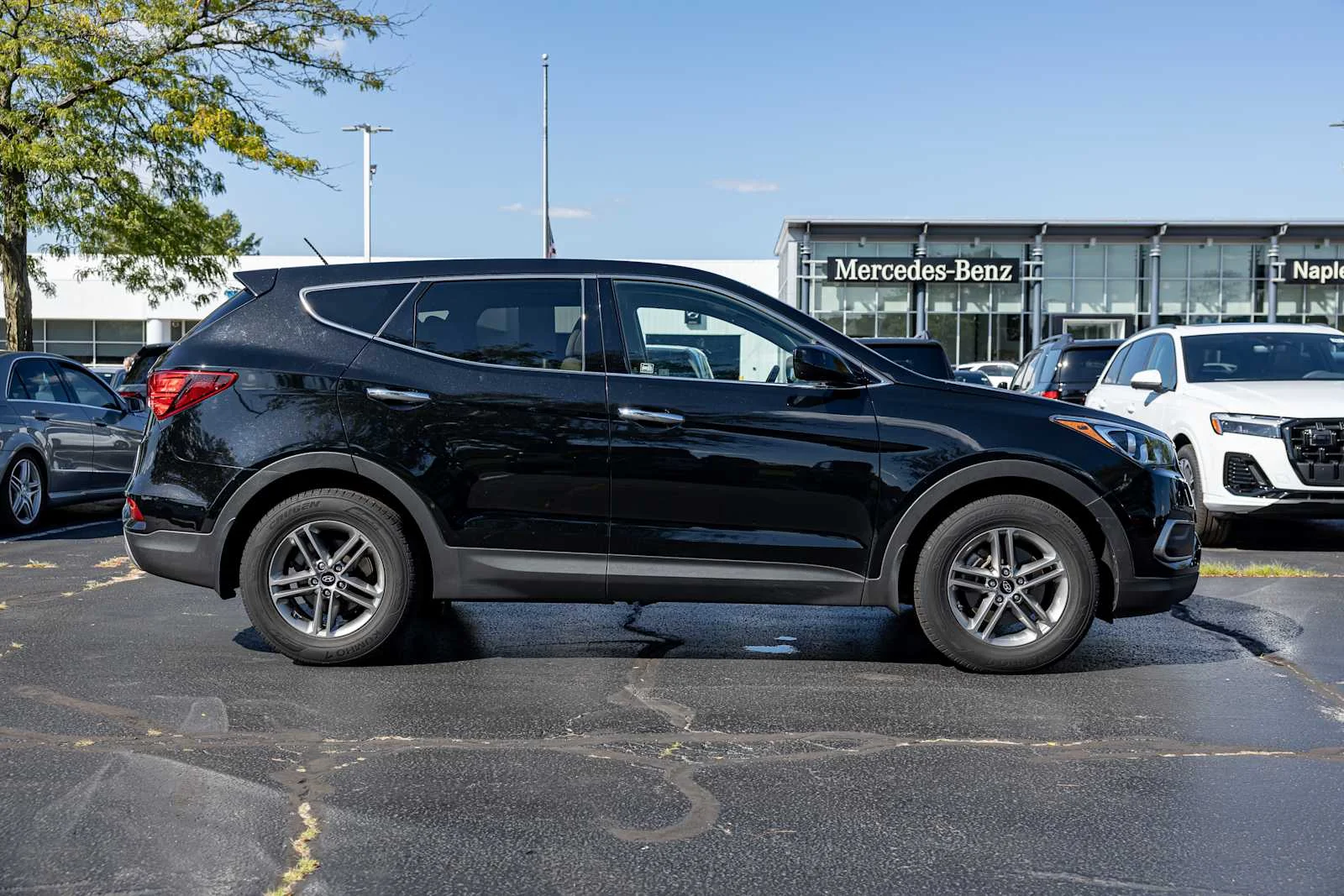 Used 2018 Twilight Black Hyundai 2.4L image 8