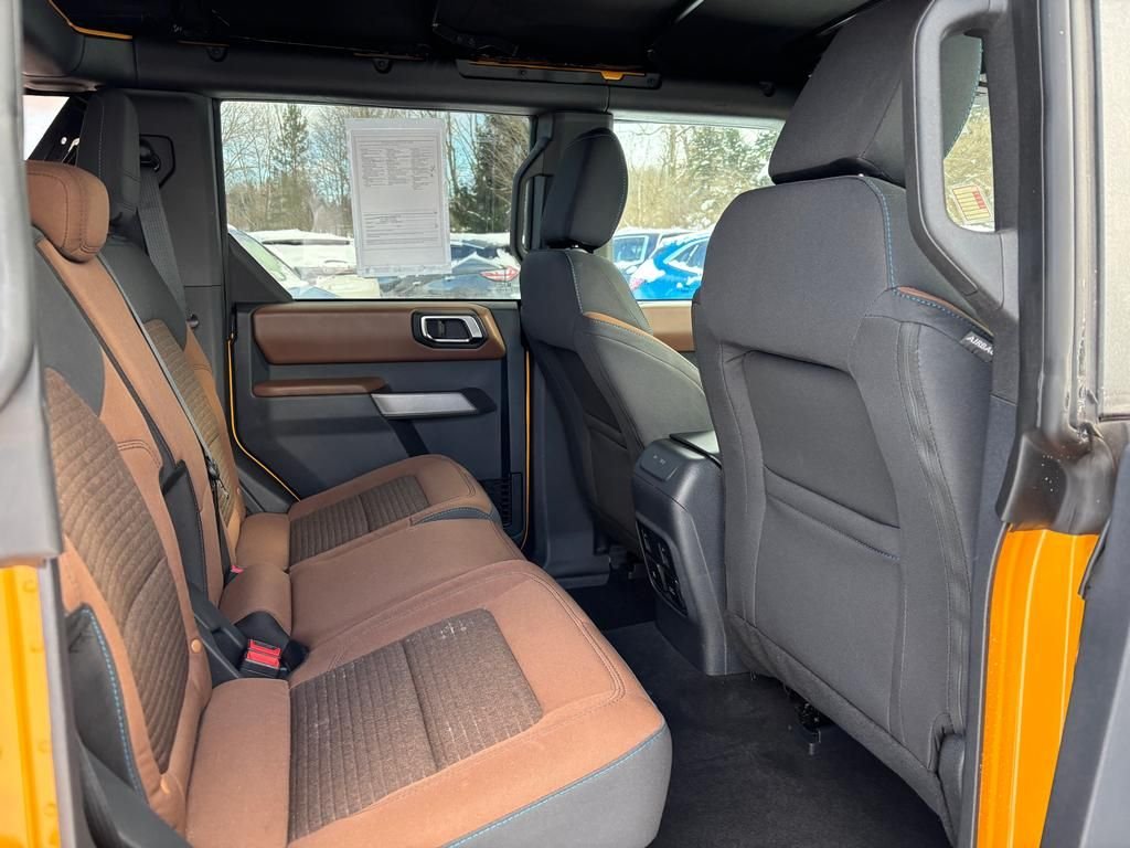 Used 2022 Orange Metallic Ford Outer Banks 4 door Luxury Pkg Navigation image 12