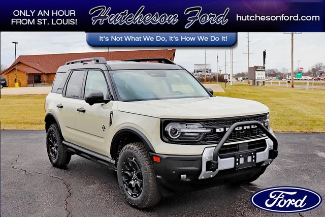 2025 Ford Bronco Sport Outer Banks®