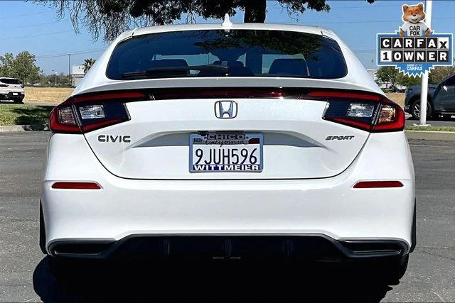 Used 2024 White Honda Sport image 4
