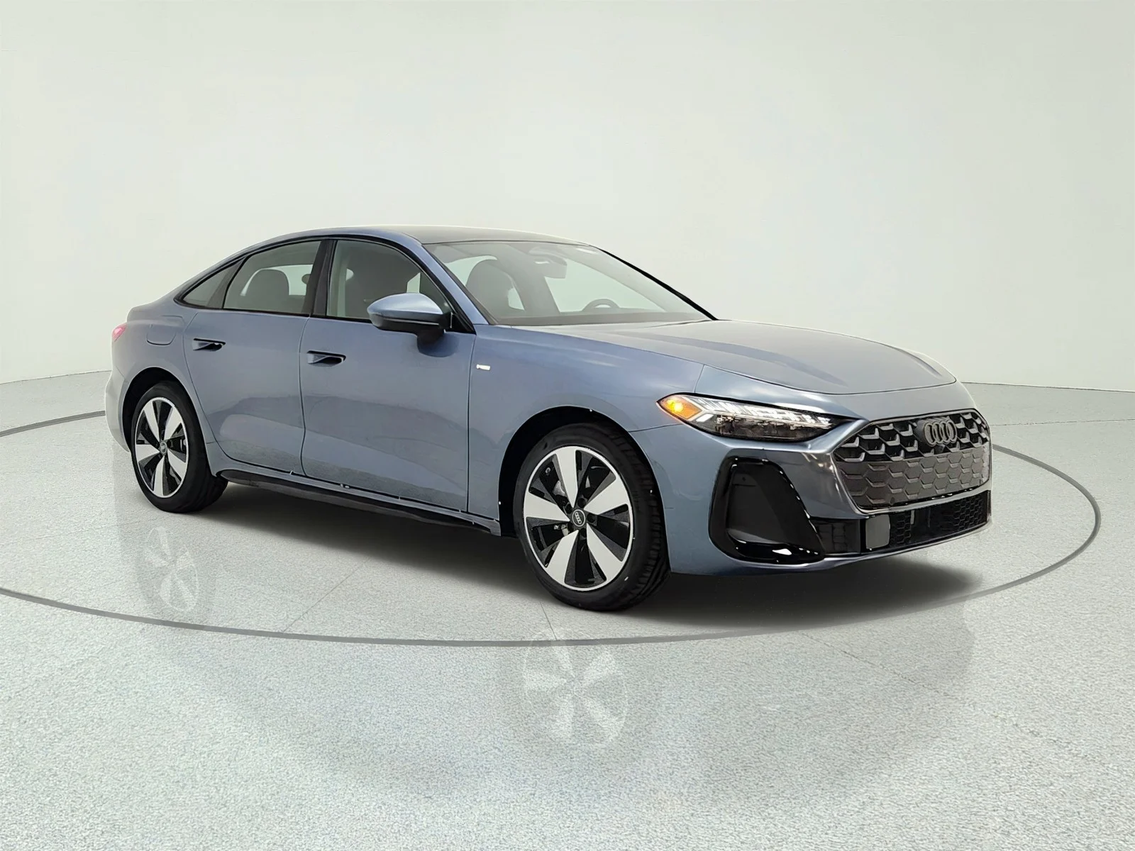 New 2026 Horizon Blue Metallic Audi Premium Plus 2.0 TFSI quattro image 3