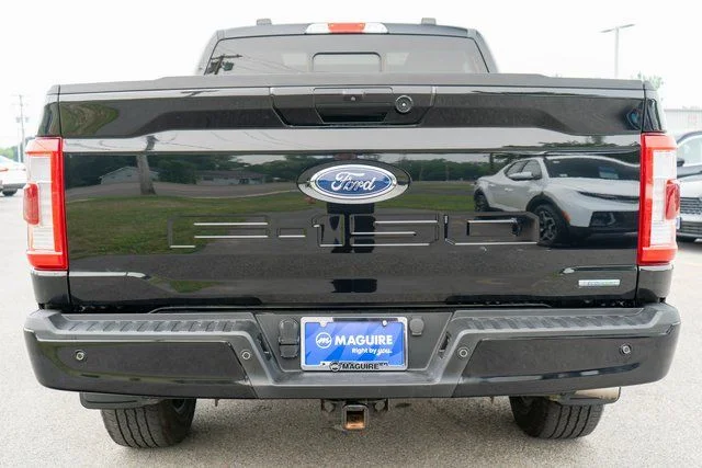 Used 2023 Black Ford Lariat image 7