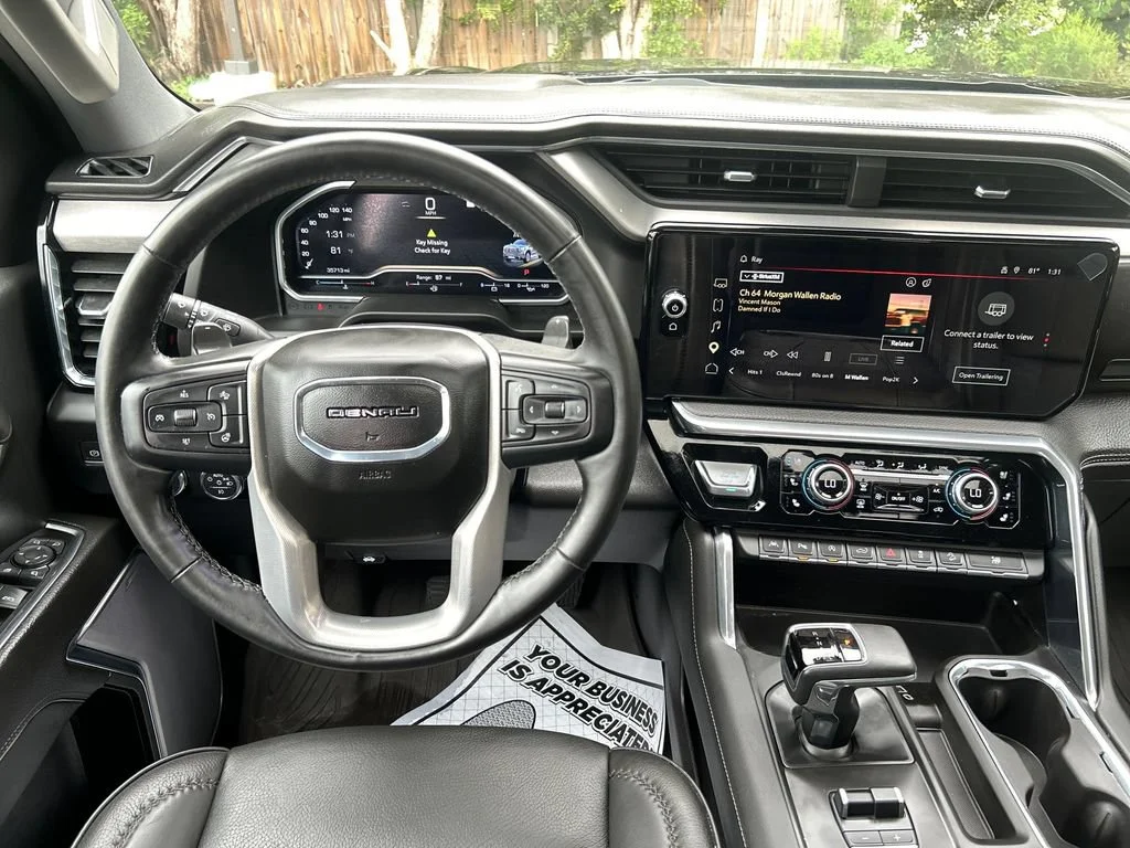 Certified Used 2023 ONYX BLACK GMC Denali image 19