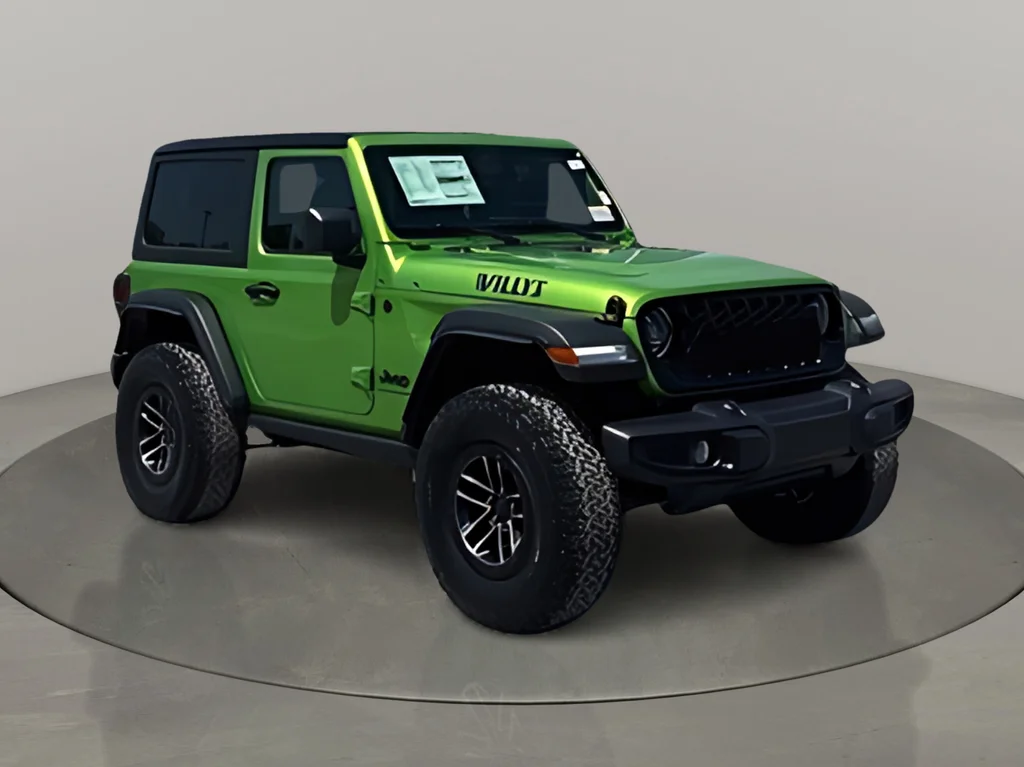 ウランガラス トッポ・ジージョ アップルグリーン New 2025 Jeep Wrangler Willys Sport Utility in Adams #D0036