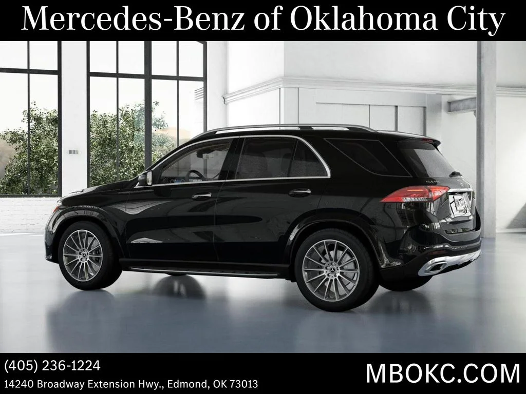 Used 2026 Obsidian Black Metallic Mercedes-Benz GLE 450 image 32