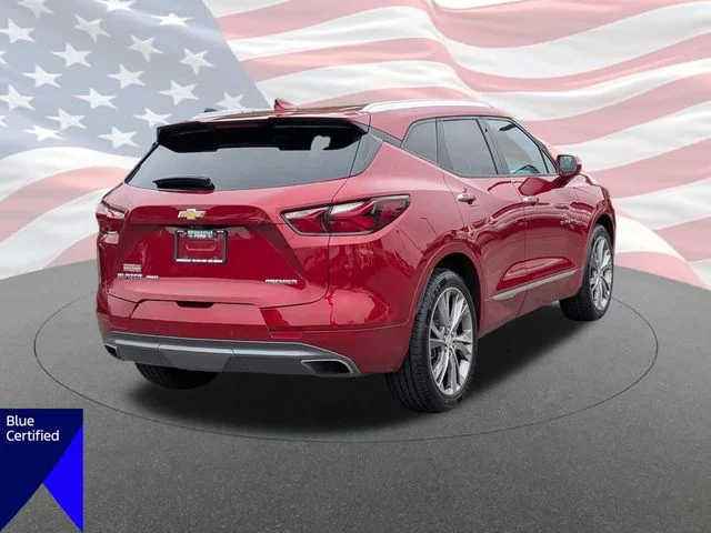 Certified Used 2019 Red Chevrolet Premier image 3