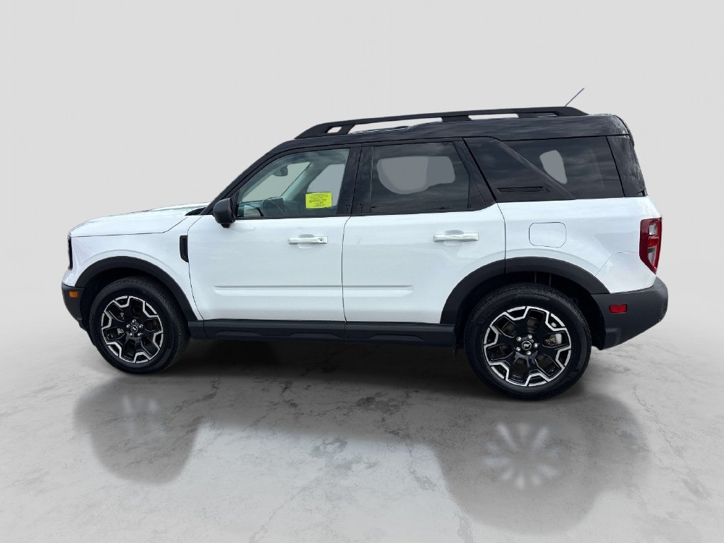 Used 2025 White Ford Outer Banks image 2