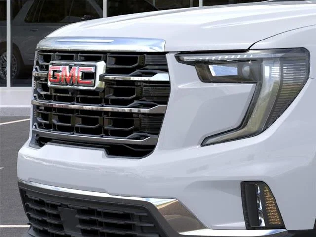 New 2027 Glacier White Tricoat GMC Elevation image 13