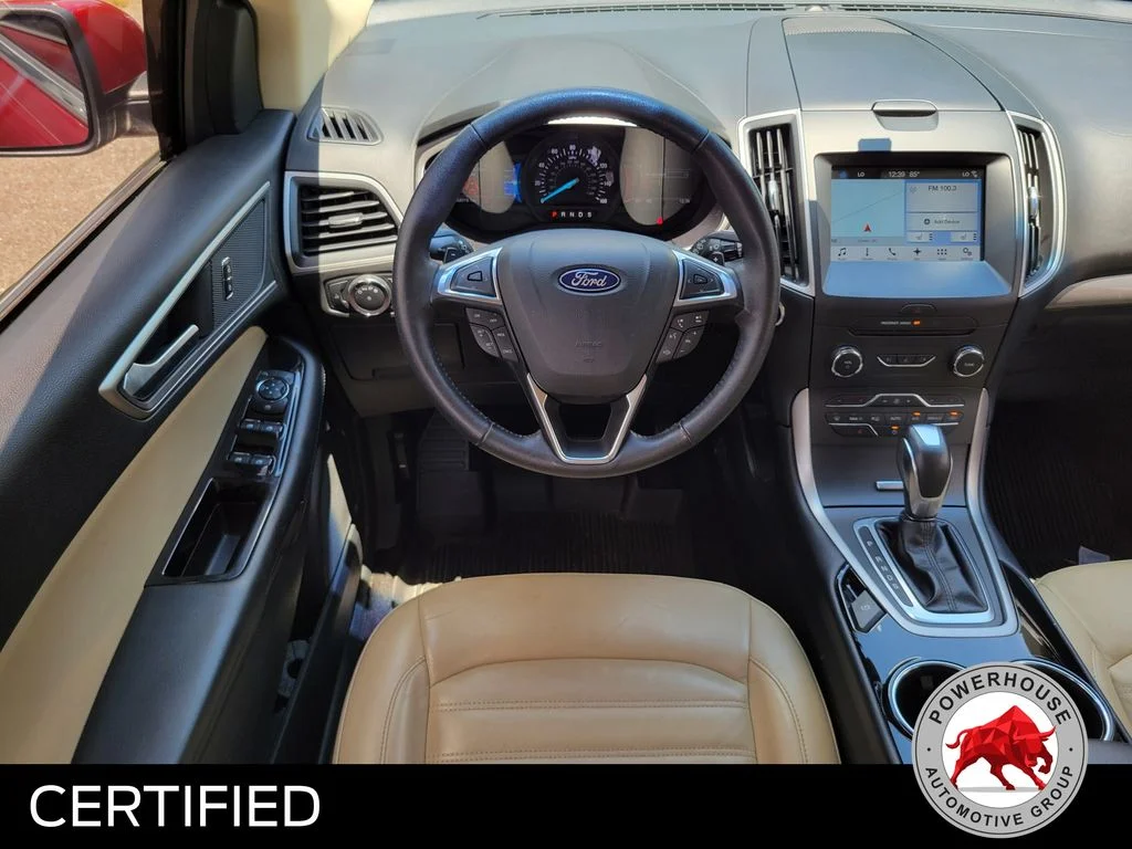 Used 2018 Red Ford SEL image 20