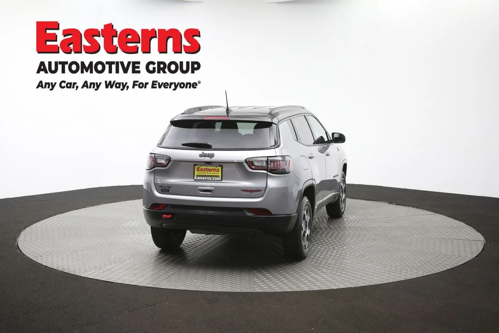 Used 2022 Silver Jeep Trailhawk image 39