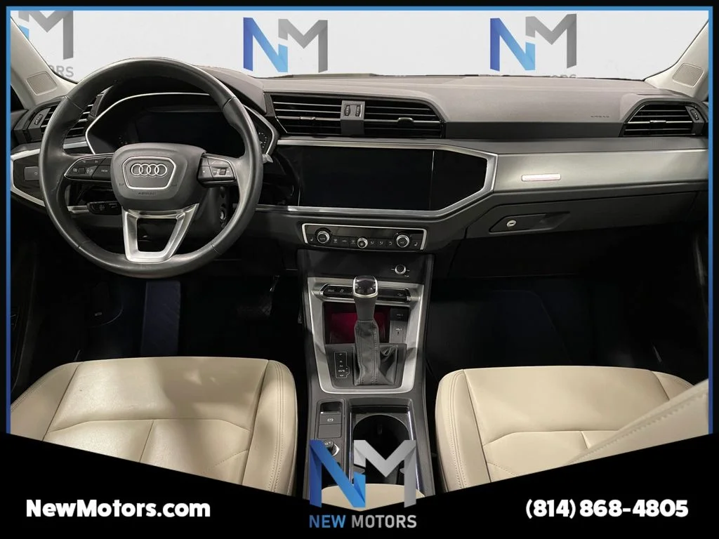 Used 2022 Tango Red Metallic Audi Premium Plus image 10