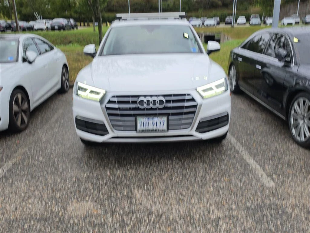 Used 2020 Ibis White Audi Premium Plus image 4