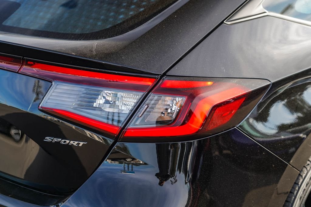 New 2026 Crystal Black Pearl Honda Sport image 10