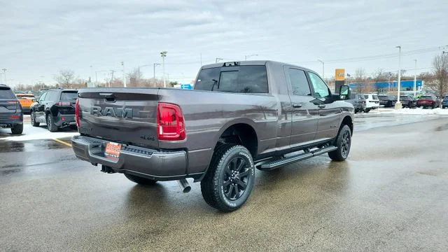 New 2026 Granite Crystal Metallic Clear-Coat Exterior Paint RAM Laramie image 3