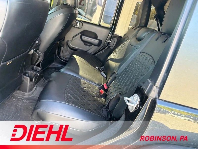 Used 2023 Black Jeep Sport image 10