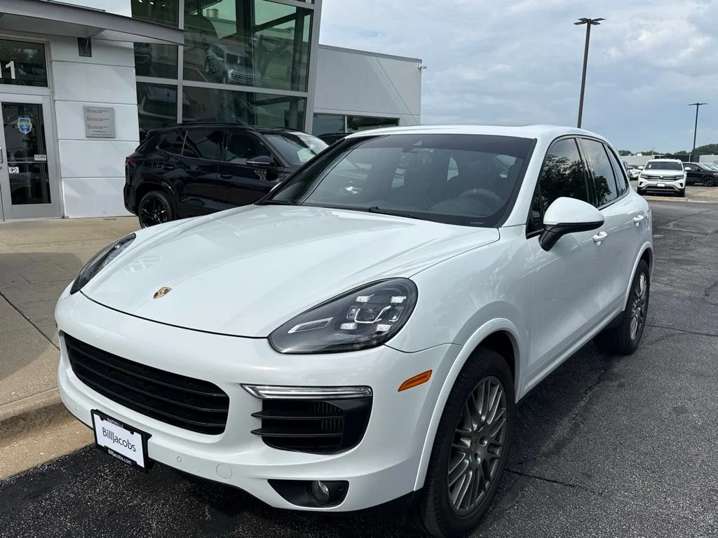 Used 2016 White Porsche S image 2