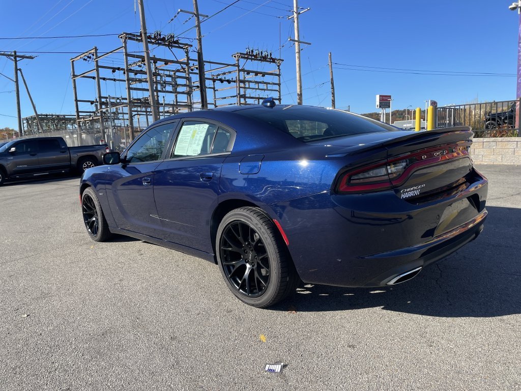Used 2016 Blue Dodge R/T image 3