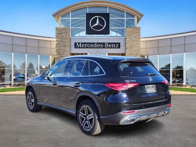 Certified Used 2026 Black Mercedes-Benz GLC 300 image 3
