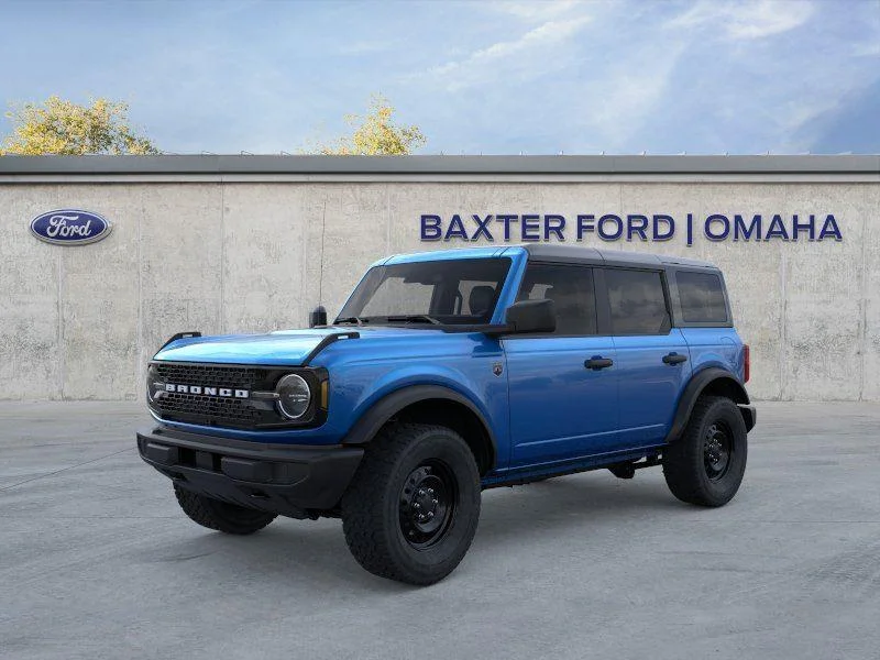 New 2026 Velocity Blue Ford Big Bend image 19