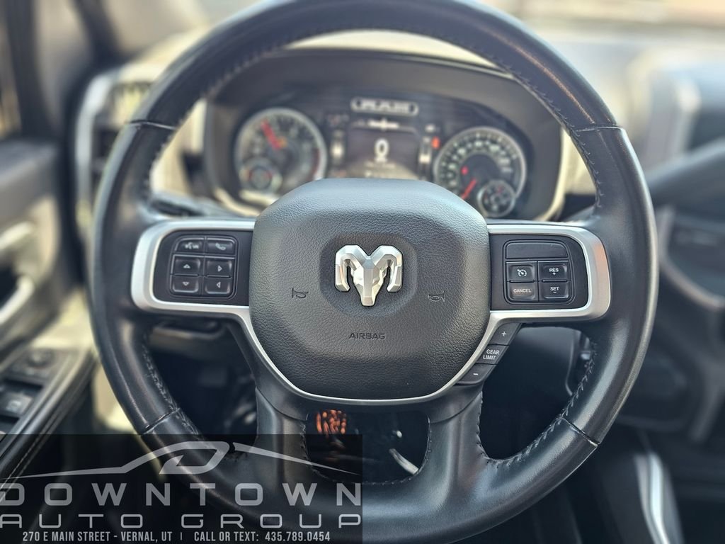 Used 2020 Red Ram Big Horn Mega Cab image 16
