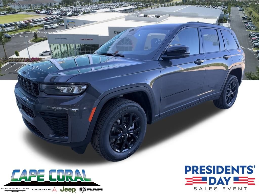 2026 Jeep Grand Cherokee