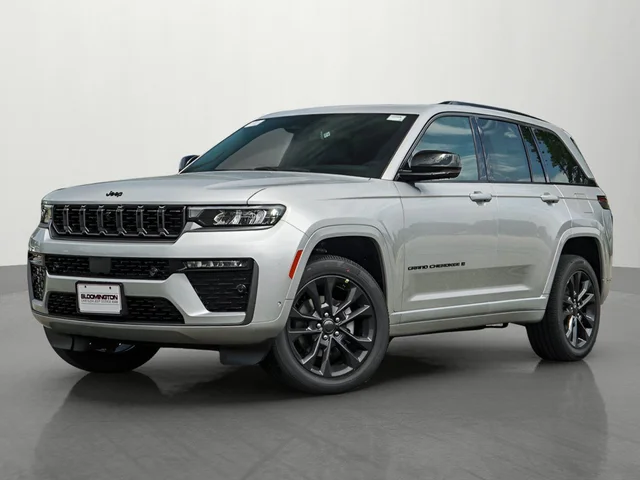 2026 Jeep Grand Cherokee Limited Reserve