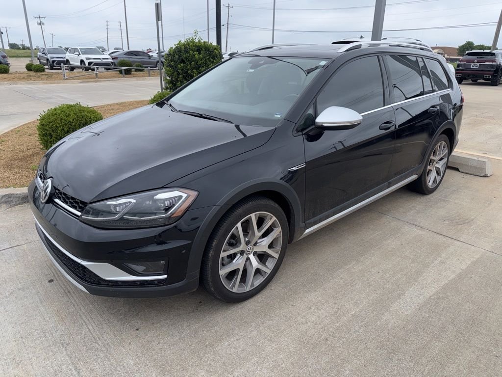 2019 Volkswagen Golf Alltrack TSI SEL 4Motion DSG's photo